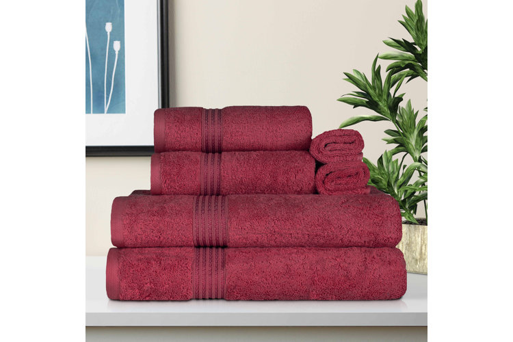 Top 15 Red Bath Towels in 2023 Wayfair